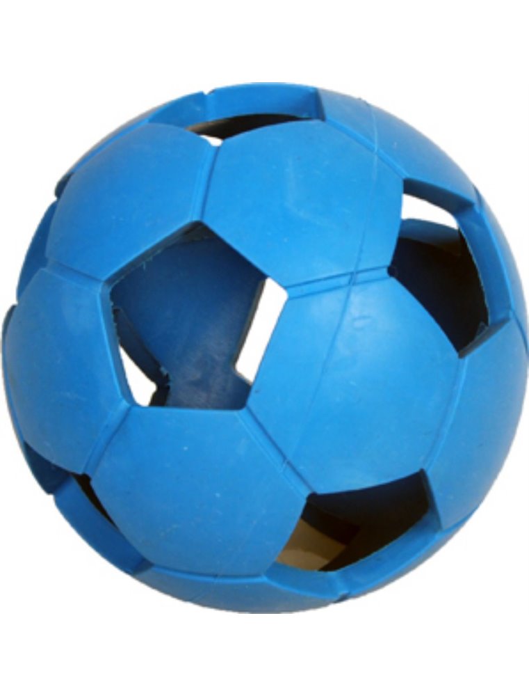 Rubber voetbal 11,5cm