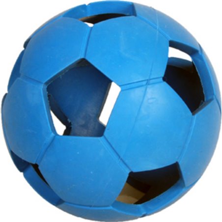 Rubber voetbal 11,5cm 