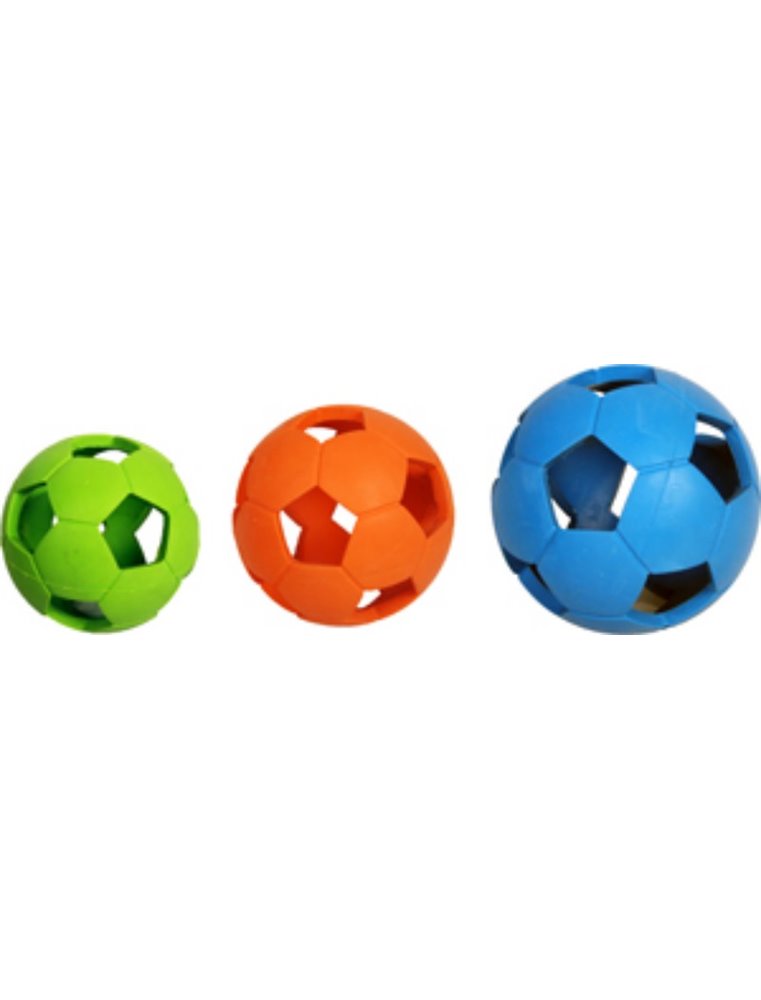 Rubber voetbal 11,5cm