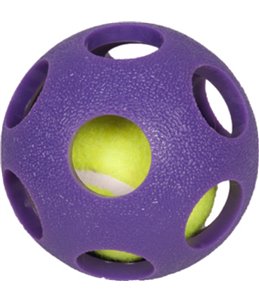 Tpr ball + tennisbal 9cm