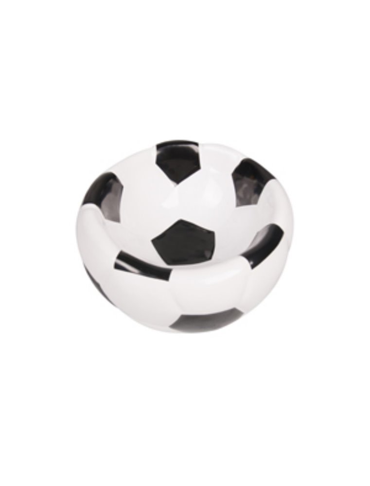 Eetpot keram voetbal 15cm 200ml