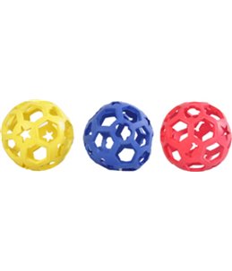 Ruffus holle bal 12cm ass 3x1(1)