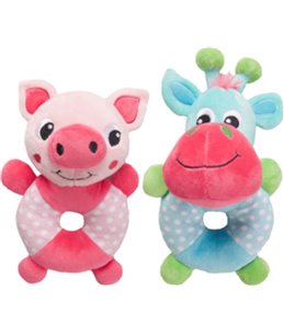 Pluche farmfriends 20cm ass