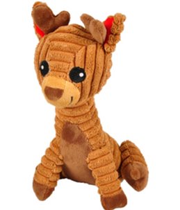 Cosy corduroy bambi 23cm