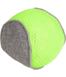 Hs neon bal groen/grijs 12cm