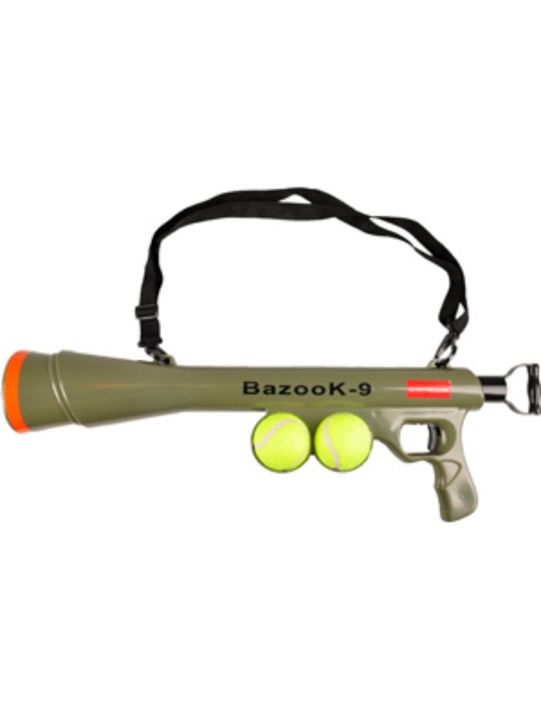 Bazooka shooter+tennisbal