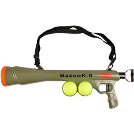 Bazooka shooter+tennisbal 