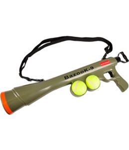 Bazooka shooter+tennisbal