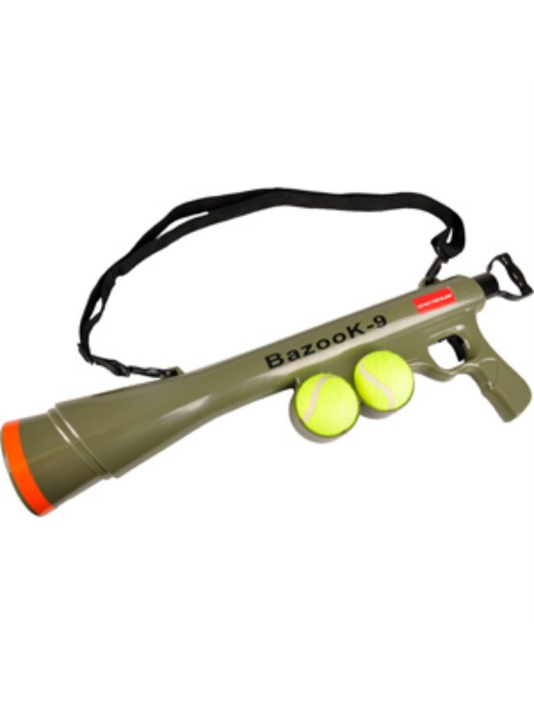 Bazooka shooter+tennisbal