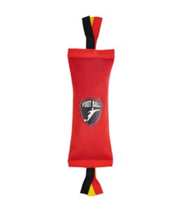 Hs soccer dummy zwart/geel/rood 24cm