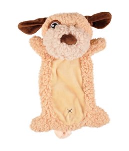 Hs pluche fieber hond 30cm