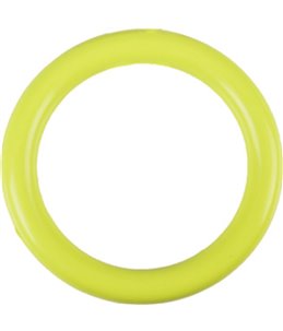 Hs rubber classic ring groen 15cm