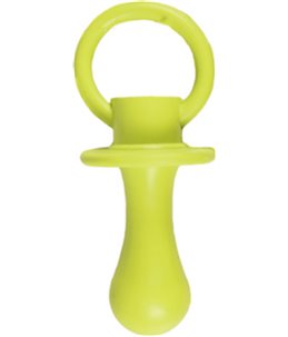 Hs rubber classic fopspeen groen 12cm