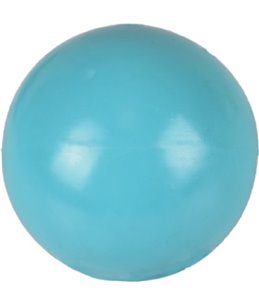 Hs rubber classic bal blauw 8,5cm