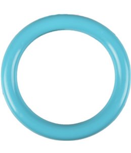 Hs rubber classic ring blauw 15cm