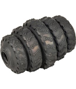 Hs rubber gladiator tyre roller zwart 8cm