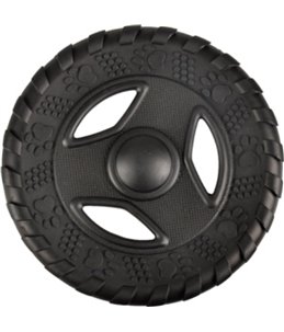 Hs rubber gladiator tyre disc zwart 21,5cm