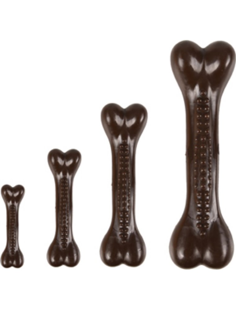 Hs nylon boney been chocolade 10cm