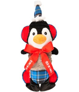 Kerst hs pinguin+been 2in1 38cm