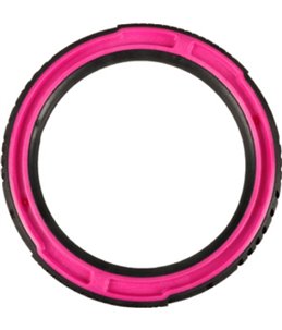 Hs foam livia ring geur framboos roos/zwart 15cm