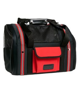 Draagtas smart bag zwart/rood