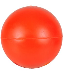 Rubber bal xxl 9cm ass.