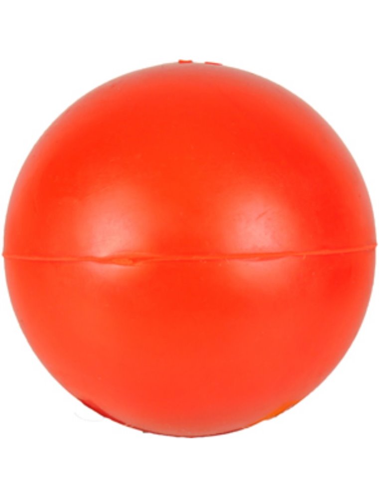 Rubber bal xxl 9cm ass.