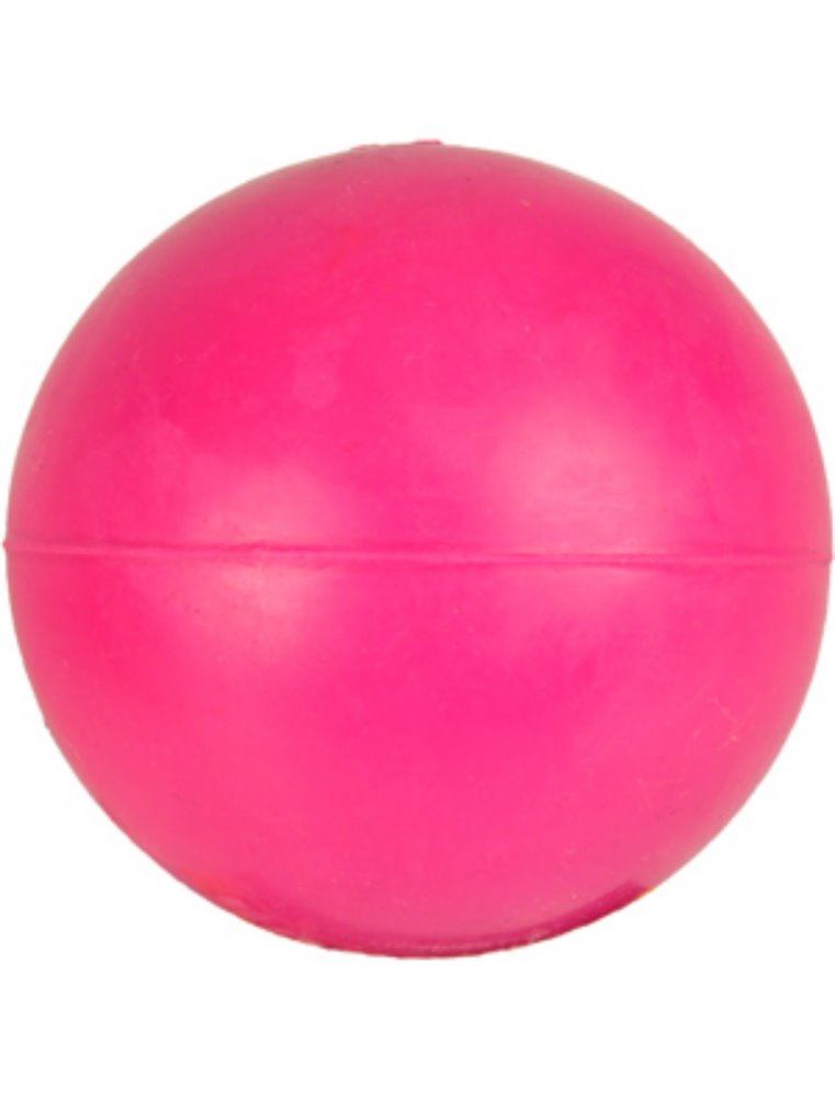 Rubber bal xxl 9cm ass.