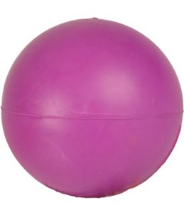 Rubber bal xxl 9cm ass.