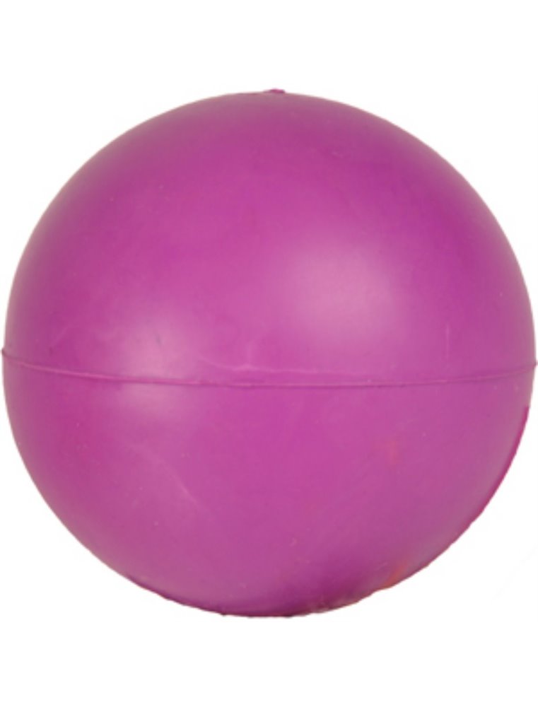 Rubber bal xxl 9cm ass.