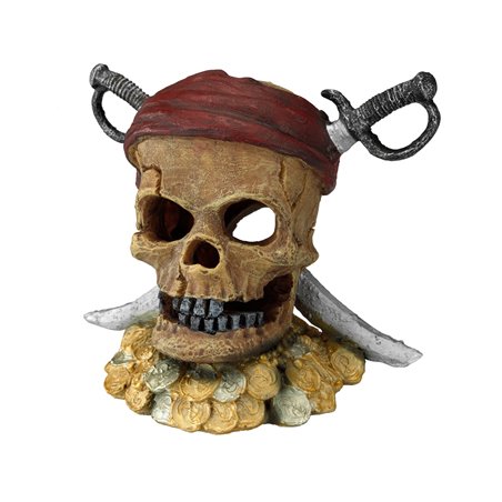 Pirate skull sword head