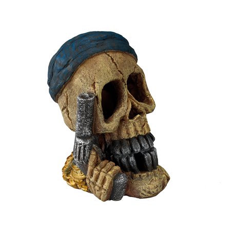 Pirate skull pistol hand