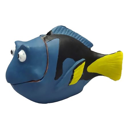 Decoration blue tang fish