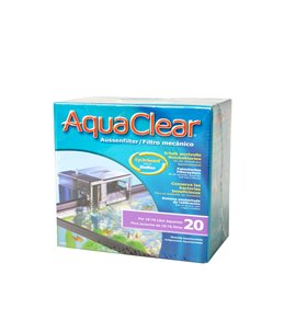 Aquaclear 20 power filter