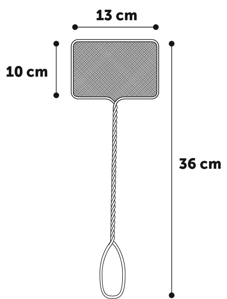 Vis schepnet meza nr.3 - 12cm