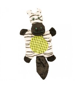 Pluche Zebra Crinkle