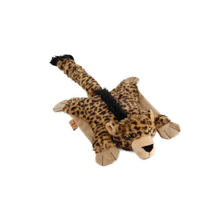 Flatty leopard unstuffed