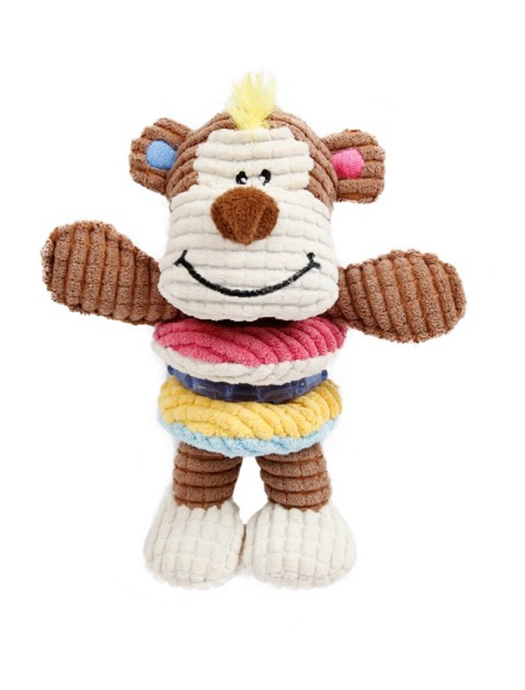 Monkey Play Squeaker & Tprring