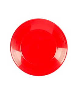 Plastique frisbee