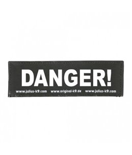 Julius-K9 Sticker DANGER!