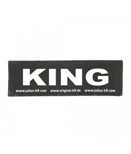 Julius-K9 Sticker KING