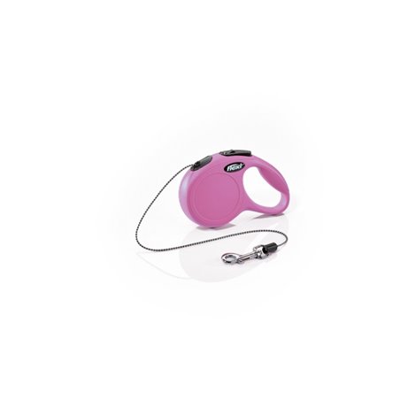 Flexi new classic koord xs roze 3m-8kg