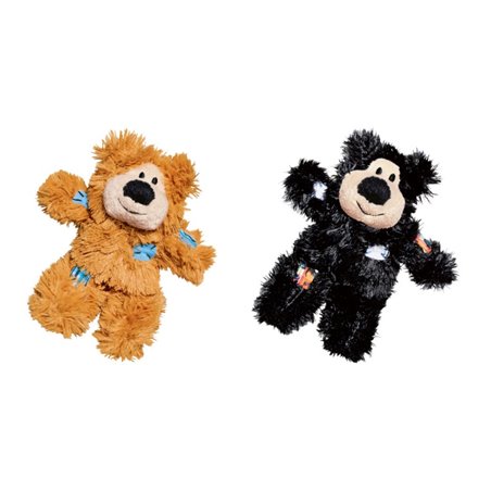 Kong cat softies patchwork bear