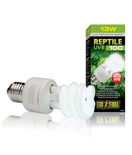 Ex reptile uvb100 tropenlamp 13w
