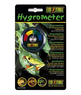 Ex hygrometer rept-o-meter