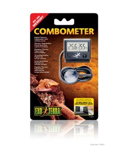 Ex digitale thermometer/hygrometer combi