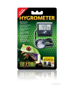 Ex digitale hygrometer met voeler