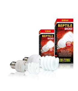 Ex reptile uvb200 compact lamp 13w