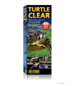 Ex turtle clear reinigingsset aqua-terrarium
