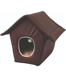 Cathome opvouwb cosy cottage bruin